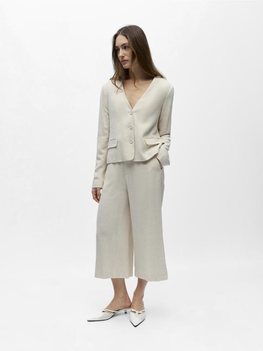 Produktbild Object Leinenmix Culottes (40)