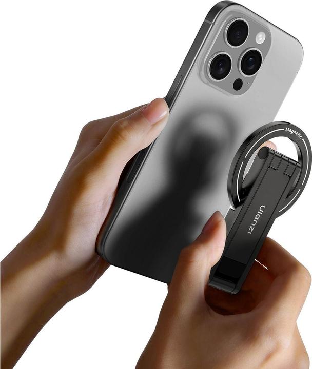 Image du produit Ulanzi MA60 Foldable Magnetic Phone Tripod(Black)