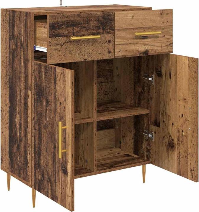 Produktbild vidaXL Sideboard-Aufbewahrung (69.50 x 34 x 90 cm)