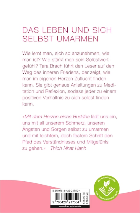 Produktbild Mit dem Herzen eines Buddha (Deutsch, Tara Brach, 2023)