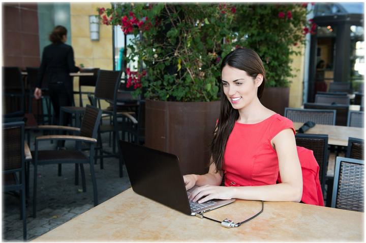 Actual product image Kensington MiniSaver