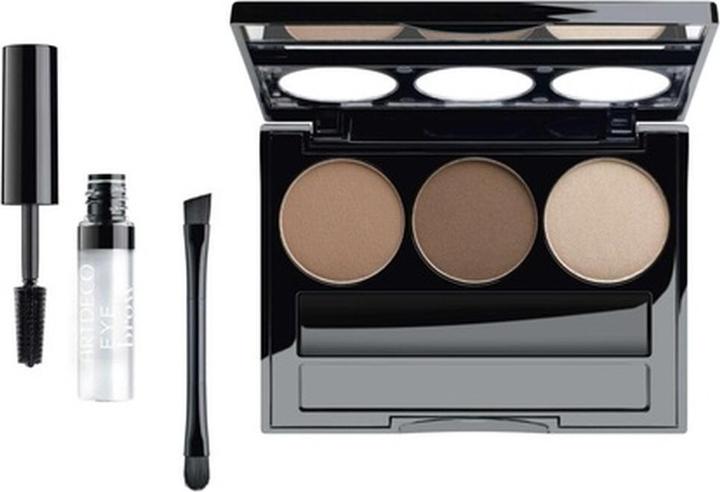 Actual product image Artdeco Eye Brow Kit 1 light medium 4.5g (Light, MEDIUM)