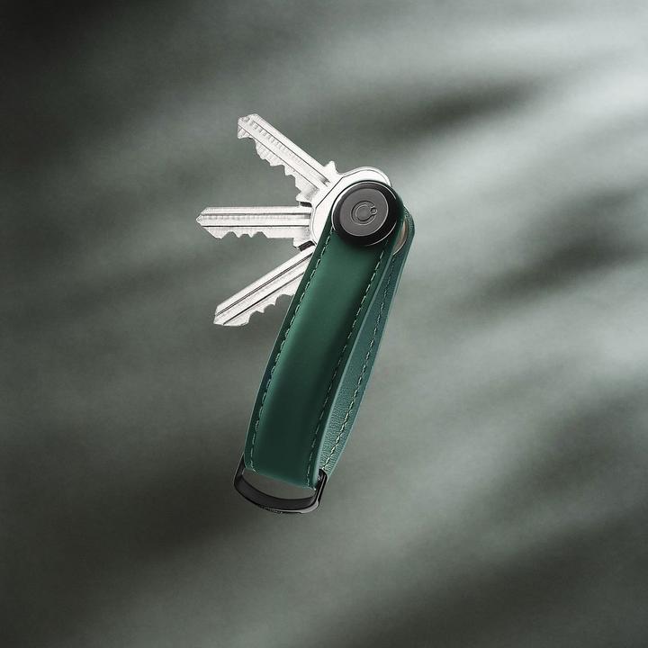 Actual product image Orbitkey - Key Organiser Matte Leather - Forest