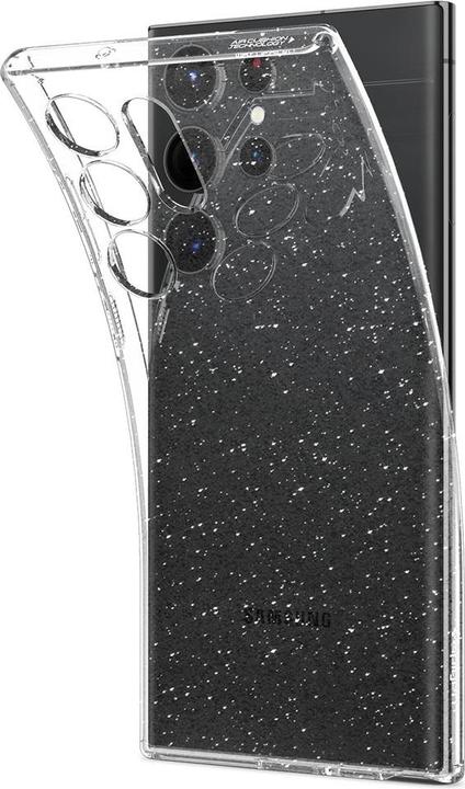 Actual product image Spigen Liquid Crystal Case for S918B Samsung Galaxy S23 Ultra - crystal glitter (Samsung Galaxy S23 Ultra)