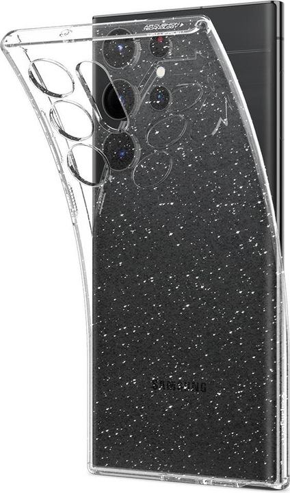 Immagine prodotto Spigen Custodia a cristalli liquidi per S918B Samsung Galaxy S23 Ultra - glitter cristallo (Samsung Galaxy S23 Ultra)