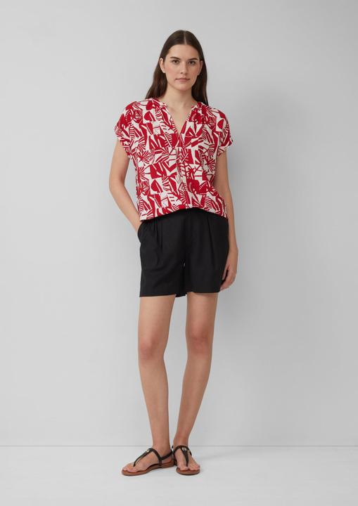 Actual product image S.Oliver Hose Shorts aus Leinenmix mit Eingrifftaschen (46)