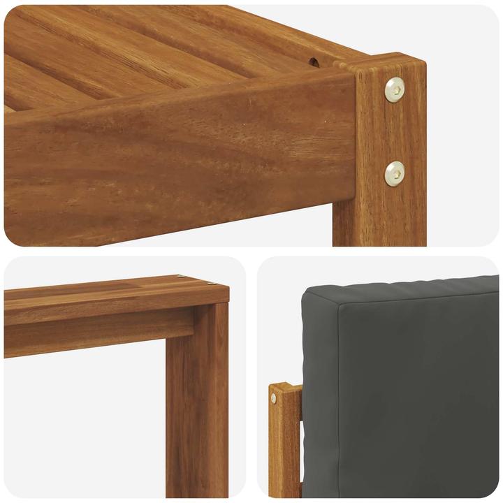 Produktbild vidaXL Outdoor-Sofa