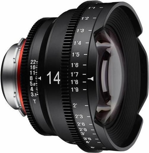 Produktbild Samyang XEEN 14mm T3.1 FF CINE Canon EF (Canon EF, Vollformat)