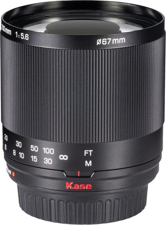 Kase Obiettivo 85mm f/1.4 AF per Montatura Fuji X (APS-C / DX)