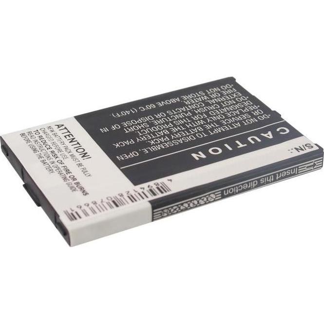 CoreParts Battery for Telefunken Mobile (Akku), Mobilgerät Ersatzteile, Schwarz