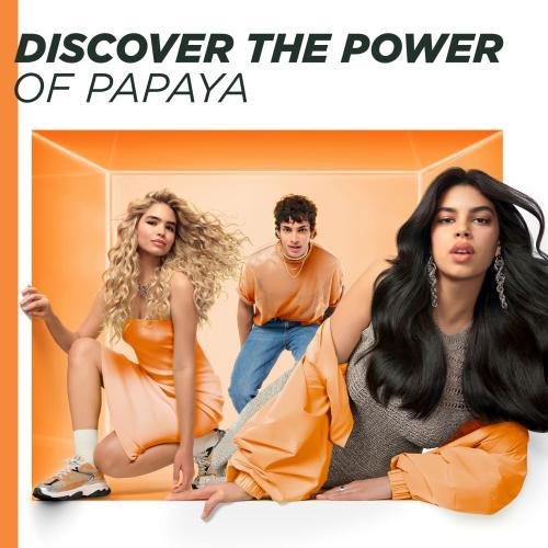 Produktbild Garnier Fructis Hair Food Papaya (350 ml, Flüssiges Shampoo)