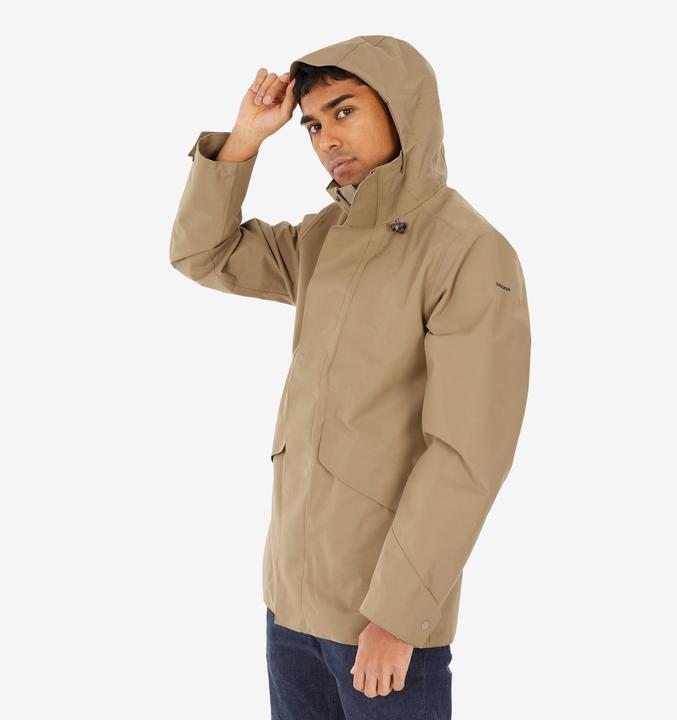 Produktbild Quechua Wanderjacke Herren wasserdicht - NH550 (M)