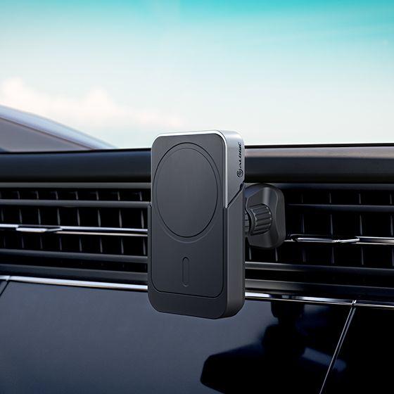 Actual product image Alogic MagSafe Charger with Car Mount