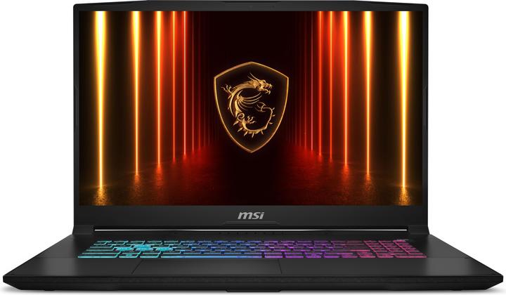 Produktbild MSI Katana 17 HX B14WGK i7 16 N bk (17.30", 1000 GB, 16 GB, DE, Intel Core i7-14650HX)
