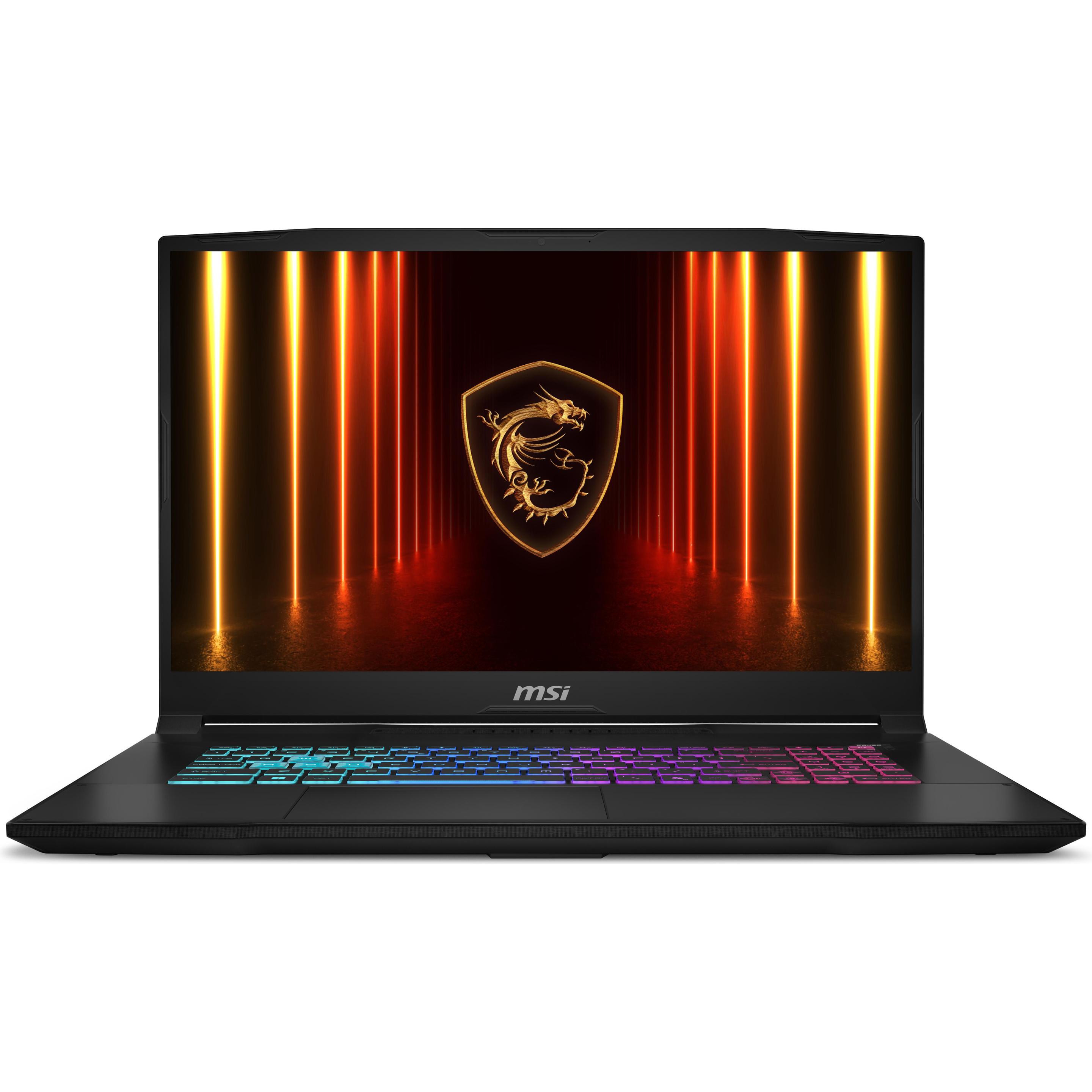 MSI Katana 17 HX B14WGK-061 - 17.3" QHD Display Intel Core i7-14650HX DDR5 - i7 - 1. - Core... (17.30", 1000 GB, 16 GB, Germania, Intel Core i7-14650H