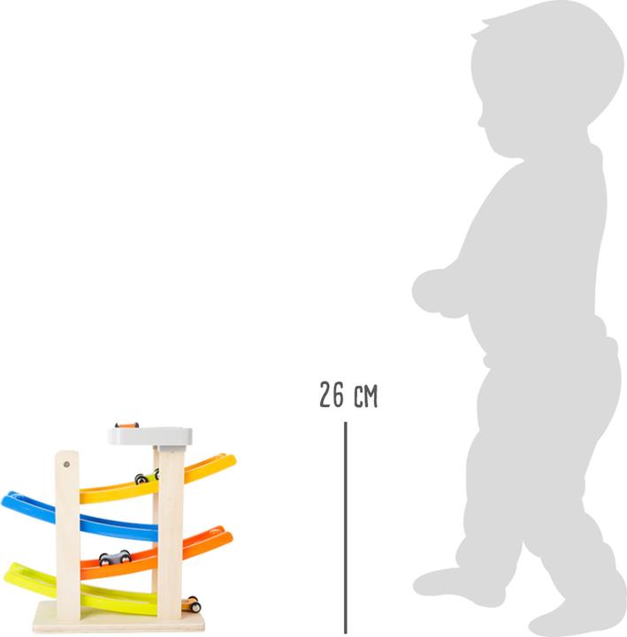 Produktbild small foot Rennbahn mit Parkdeck