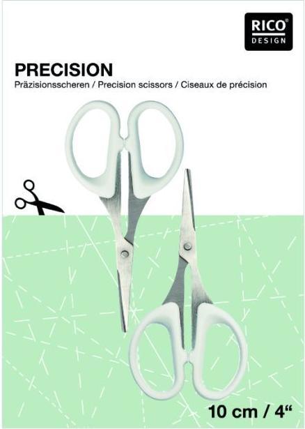 Actual product image Rico Design Scissors Design Precision (10 cm)