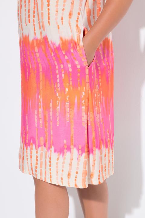 Produktbild Laurasøn Tunika-Kleid, 1/2-Arm, V-Ausschnitt (44, 46)