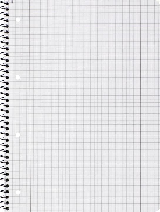Actual product image Oxford College notebook "Student", A4+ (A4, Special ruling)