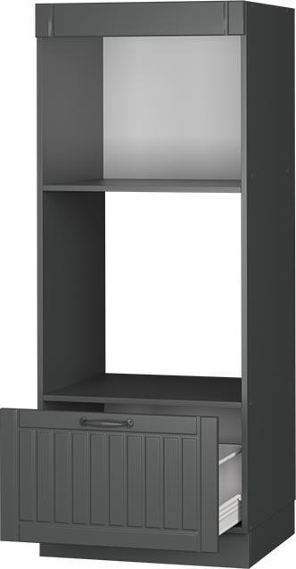 Produktbild Vicco Mikrowellenschrank Fame-Line (60 x 58.10 x 153.60 cm)