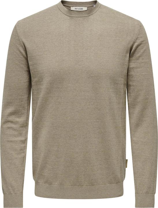 Immagine prodotto Only & Sons Maglia pullover con scollo rotondo dalla vestibilità regolare (XL)