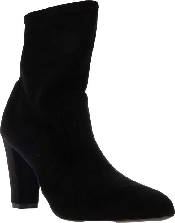 Actual product image Dune London Womens/Ladies Oty Suede Heeled Ankle Boots (36)