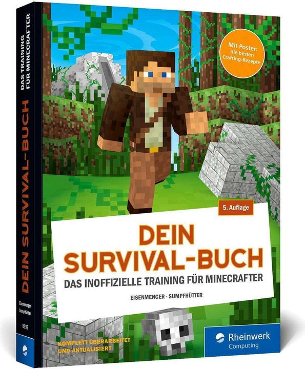 Produktbild Dein Survival-Buch (Deutsch, Richard Eisenmenger, Tobias Sumpfhütter, 2022)