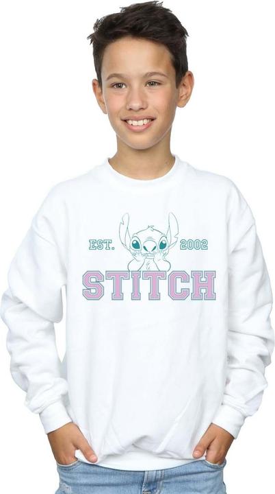 Immagine prodotto Disney Lilo And Stitch Collegial Pastel Felpa Ragazzi (140, 146)