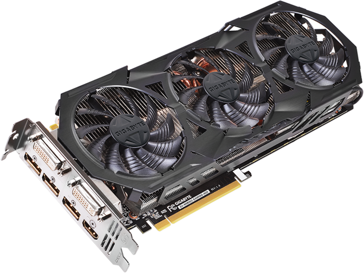 Produktbild Gigabyte GeForce GTX 980 G1 Gaming Windforce 3X (4 GB)