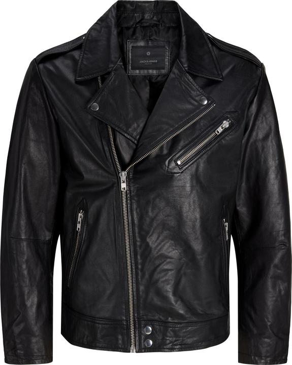 Actual product image Jack & Jones Lederjacke Lederjacke (S)