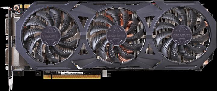 Gigabyte GeForce GTX 980 G1 Gaming Windforce 3X (4 GB)