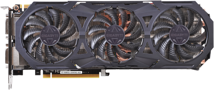 Produktbild Gigabyte GeForce GTX 980 G1 Gaming Windforce 3X (4 GB)