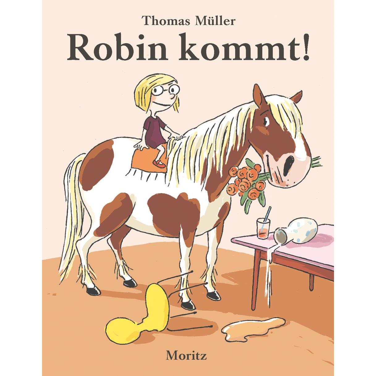 Robin kommt!, Kinderbücher von Thomas M. Müller