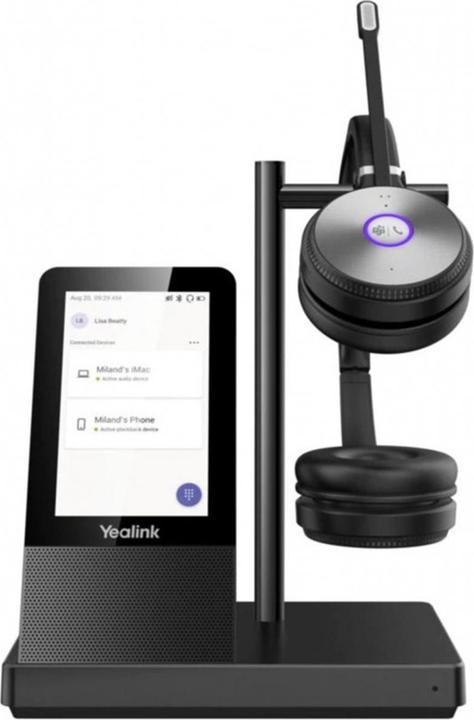 Actual product image Yealink WH66 Dual UC (Wireless, USB-A, Unify)