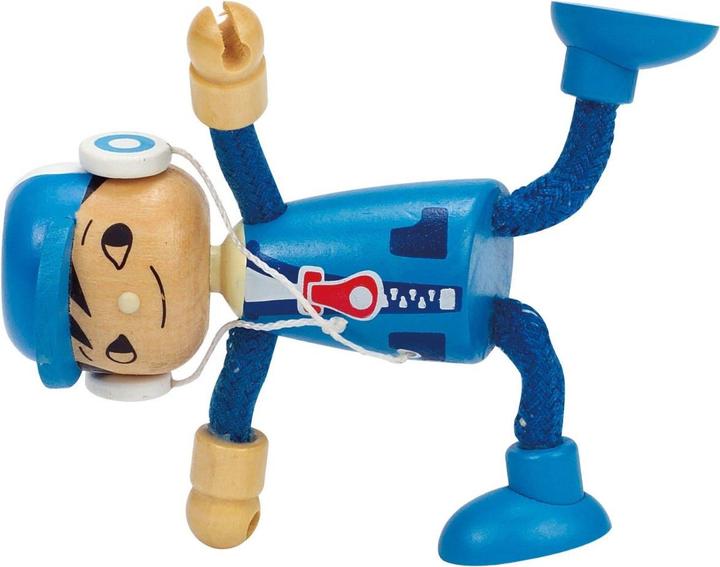 Produktbild Hape Biegepuppe Sohn