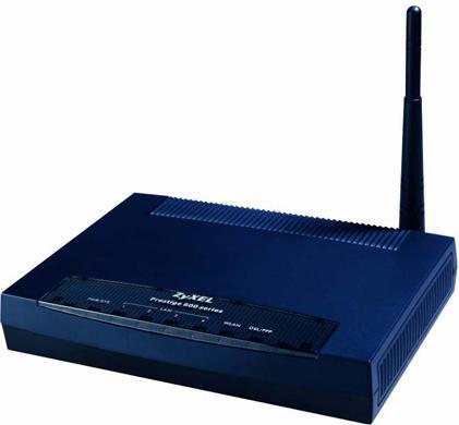 Produktbild Zyxel P-660HW-I, ADSL2+ Modem-Router, WLAN -125Mbps, IS