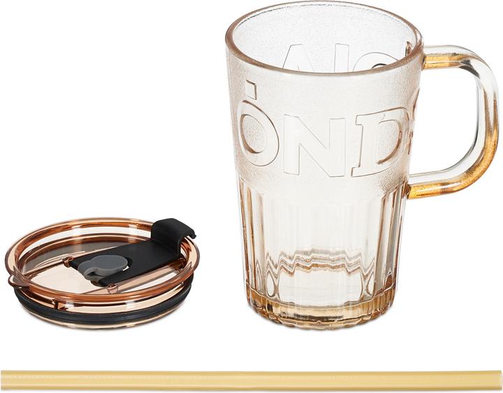 Actual product image Relaxdays 10x Glass cup (0.35 l, 10 x)