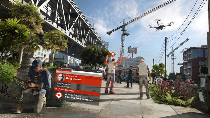 Produktbild Ubisoft Watch Dogs 2 (PS4, EN)