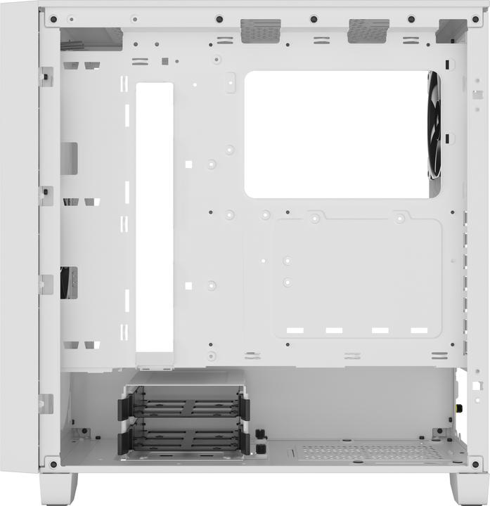Productafbeelding Corsair 3000D Mid-Tower Wit met gehard glas (ATX)
