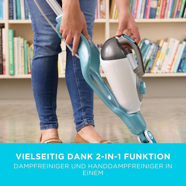 Produktbild Black & Decker Dampfmopp 2-in-1 (1600 W)