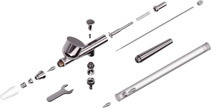 Actual product image Vallejo EasyAir Precision Airbrush Gravity System