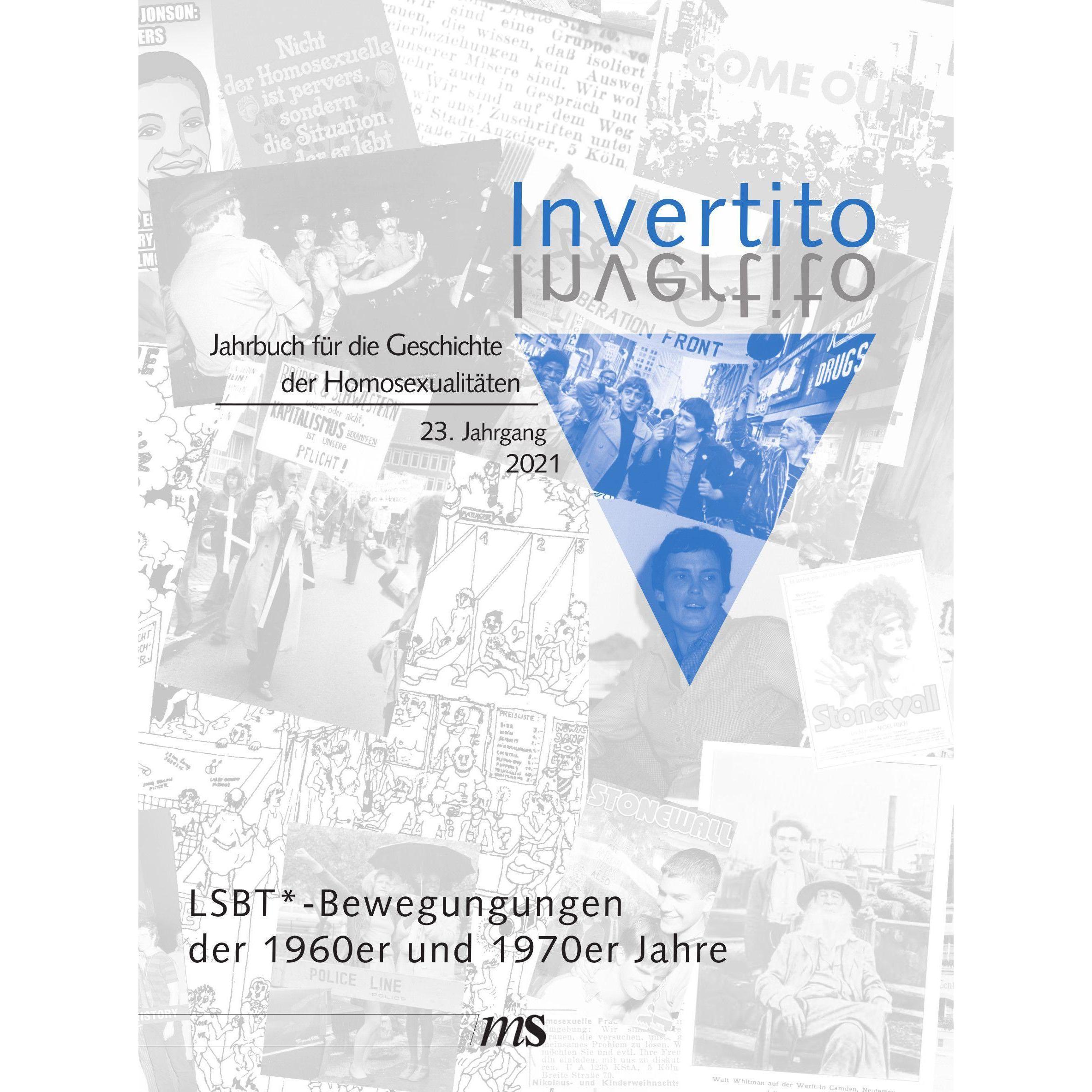 Invertito. Jahrbuch für die Geschichte der Homosexualitäten, Fachbücher von Salzgeber Buchverlage