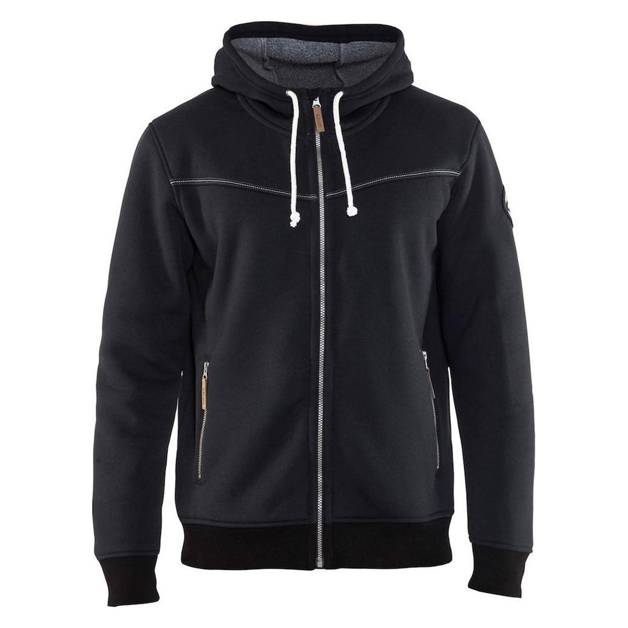 Blakläder, Werkjas, BlÃ¥klÃ¤der 4933 Hoodie Met Warme Voering - Zwart - M (M)