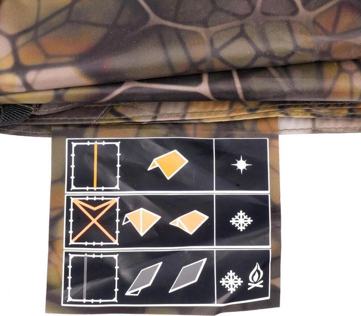 Image du produit Solognac Bâche imperméable camouflage