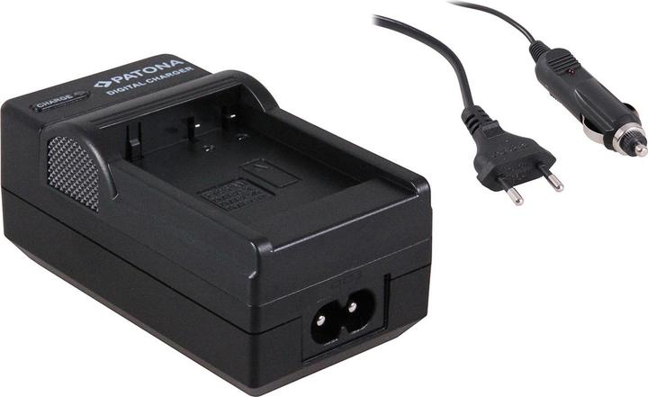Produktbild Patona 2in1 Ladegerät f. Panasonic DMW-BLG10 DMW-BLG10E CS-BLG10MC DMC-GF6