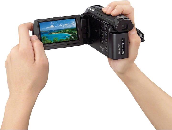 Image du produit Sony HDR-PJ810E Handycam avec projecteur intégré (6.14 Mpx, 50i, 12 x)