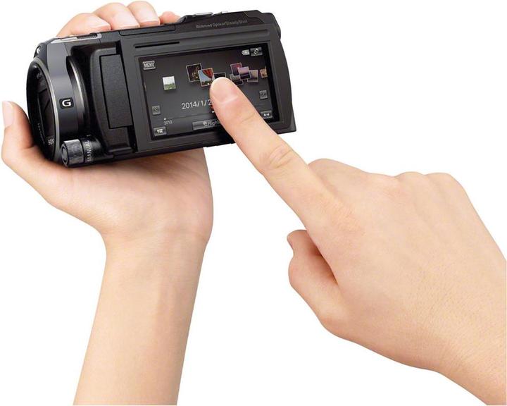 Image du produit Sony HDR-PJ810E Handycam avec projecteur intégré (6.14 Mpx, 50i, 12 x)