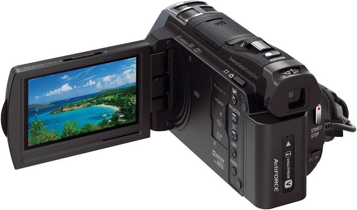 Sony HDR-PJ810E Handycam mit integriertem Projektor (6.14 Mpx, 50i, 12 x)