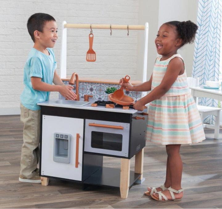 Produktbild KidKraft Artisan Island Play Kitchen
