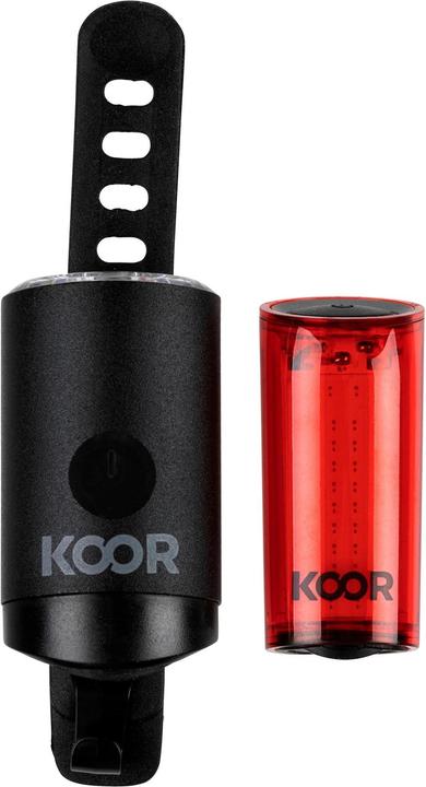 Image du produit Koor Lampe de vélo Raito 350S (300 lm, 50 lm)